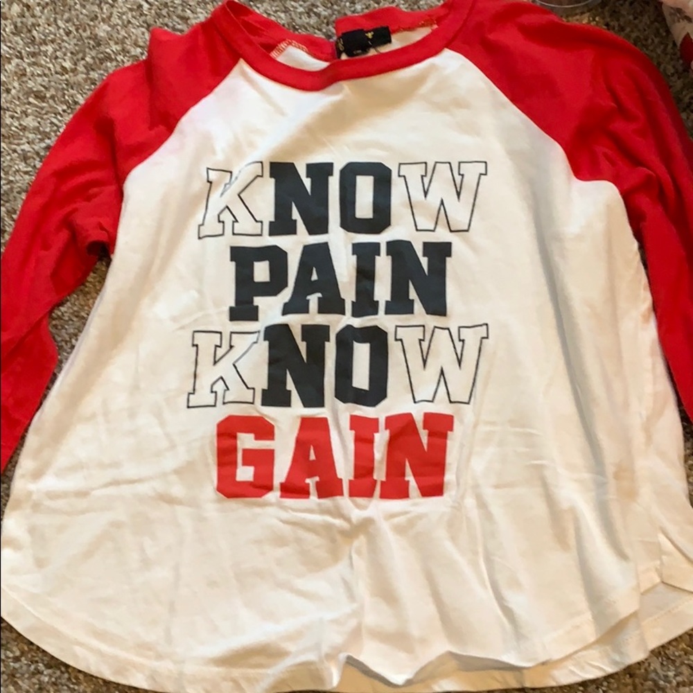 3/4 tshirt